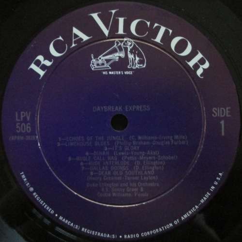 DUKE ELLINGTON - DAYBREAK EXPRESS   (LP/VINYL)
