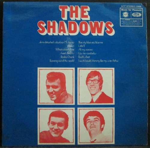 THE SHADOWS - WALKIN WITH THE SHADOWS  (LP/VINYL)