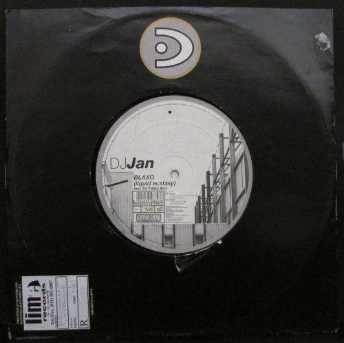 DJ JAN - BLAXO (LIQUID FANTASY) (LP/VINYL)