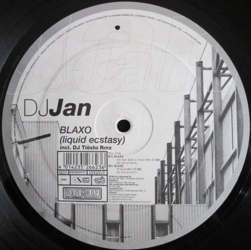DJ JAN - BLAXO (LIQUID FANTASY) (LP/VINYL)