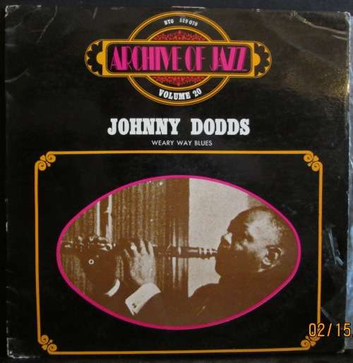 JOHNNY DODDS  - WEARY WAY BLUES   (LP/VINYL)