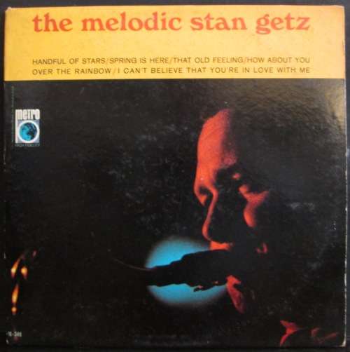 STAN GETZ  - THE MELODIC STAN GETZ   (LP/VINYL)