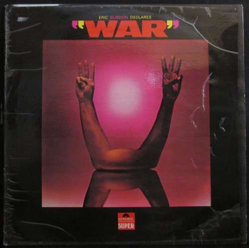 ERIC BURDON & WAR - ERIC BURDON DECLARES WAR (LP/VINYL)