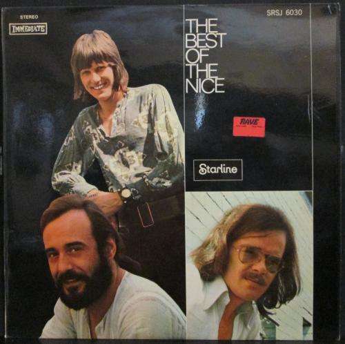 THE NICE - THE BEST OF THE NICE  (LP/VINYL)