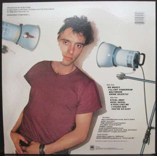 NILS LOFGREN - NILS (LP/VINYL)