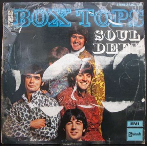 THE BOX TOPS - SOUL DEEP (LP/VINYL)