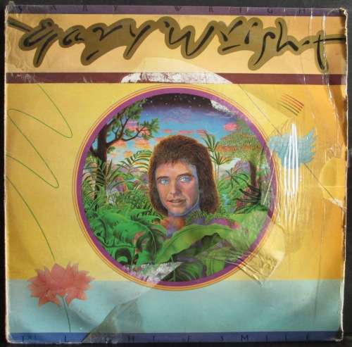 GARY WRIGHT - THE LIGHT OF SMILES  (LP/VINYL)