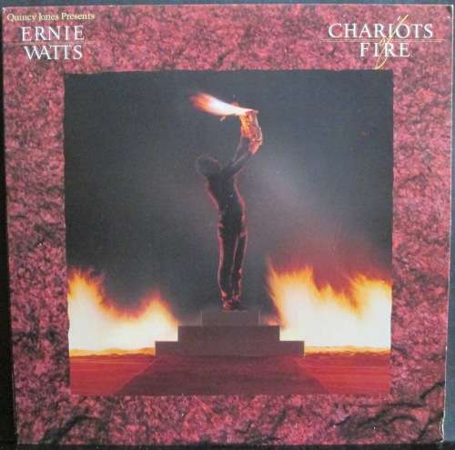 ERNIE WATTS - CHARIOTS OF FIRE (LP/VINYL)
