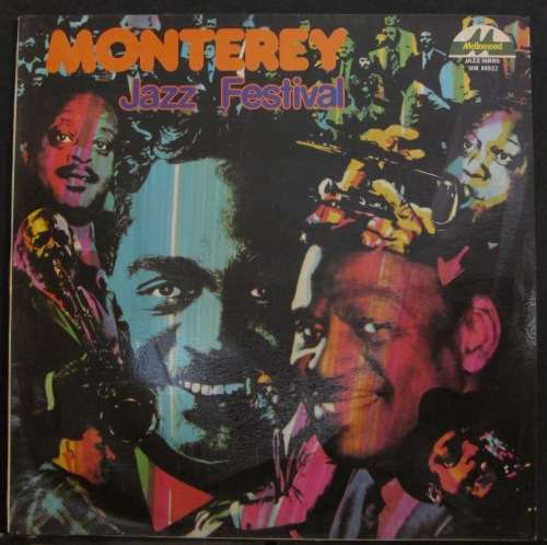 VARIOUS - MONTEREY JAZZ FESTIVAL OCT. 2nd 1959  (LP/VINYL)