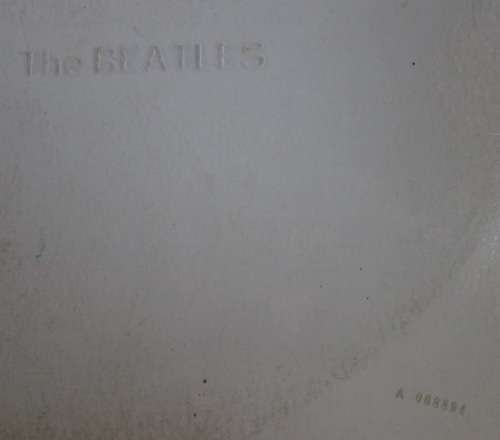 THE BEATLES - THE BEATLES (WHITE ALBUM) (2xLP/VINYL)