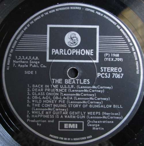 THE BEATLES - THE BEATLES (WHITE ALBUM) (2xLP/VINYL)