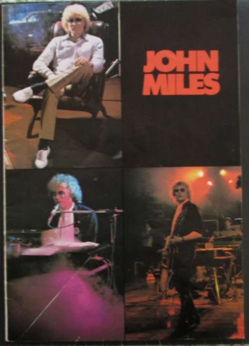 JOHN MILES  -  ZARAGON  (LP/VINYL)