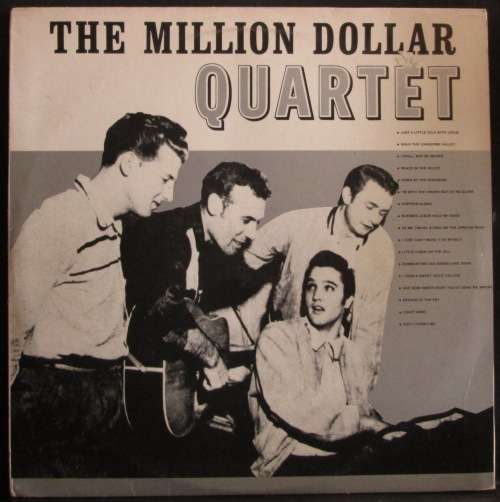 THE MILLION DOLLAR QUARTET - THE MILLION DOLLAR QUARTET  (LP/VINYL)