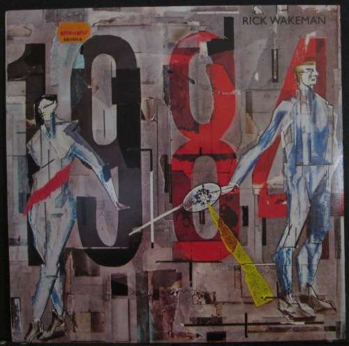 RICK WAKEMAN - 1984   (LP/VINYL)