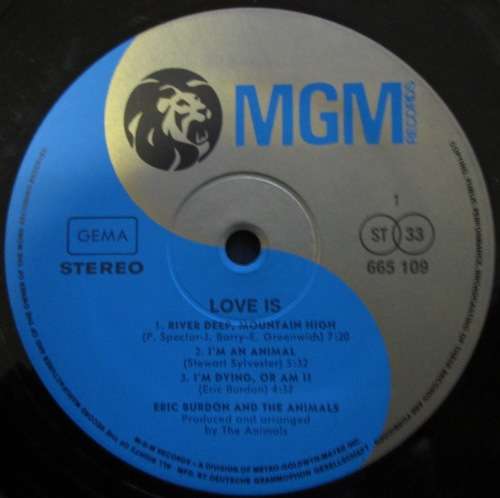 THE ANIMALS - LOVE IS (2xLP/VINYL)