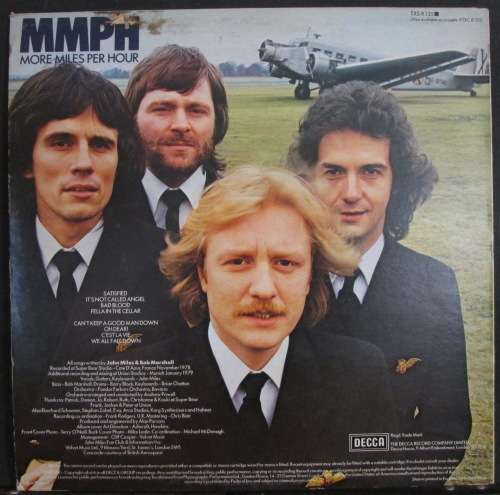 JOHN MILES - MMPH (MORE MILES PER HOUR)  (LP/VINYL)