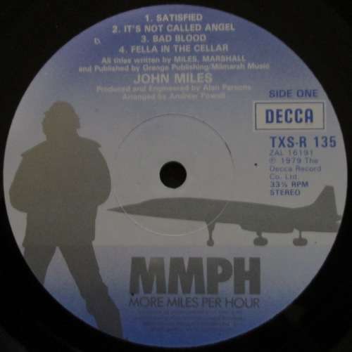 JOHN MILES - MMPH (MORE MILES PER HOUR)  (LP/VINYL)
