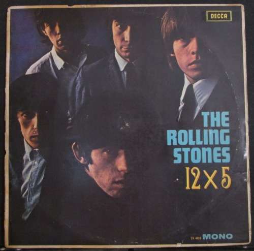 THE ROLLING STONES - 12X5  (LP/VINYL)