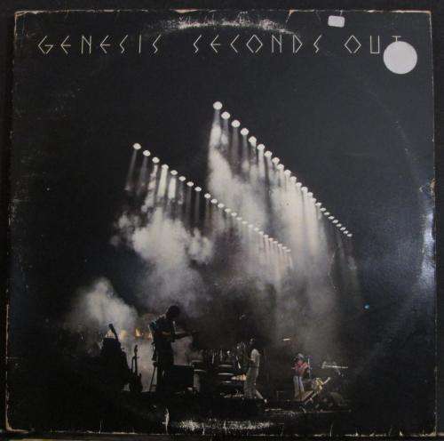GENESIS - SECONDS OUT (2xLP/VINYL)