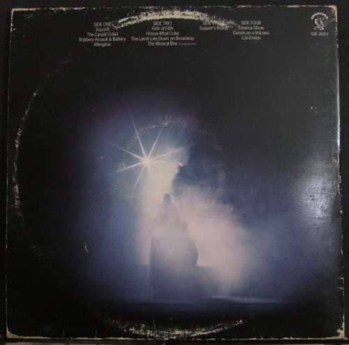GENESIS - SECONDS OUT (2xLP/VINYL)