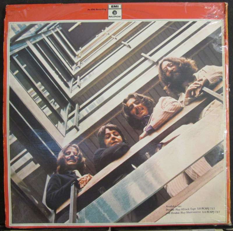 THE BEATLES - 1962-1966 (2xLP/VINYL)