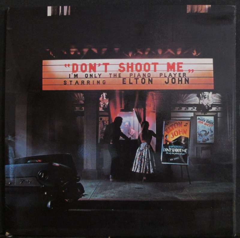 ELTON JOHN - DONT SHOOT ME IM ONLY THE PIANO PLAYER  (LP/VINYL)