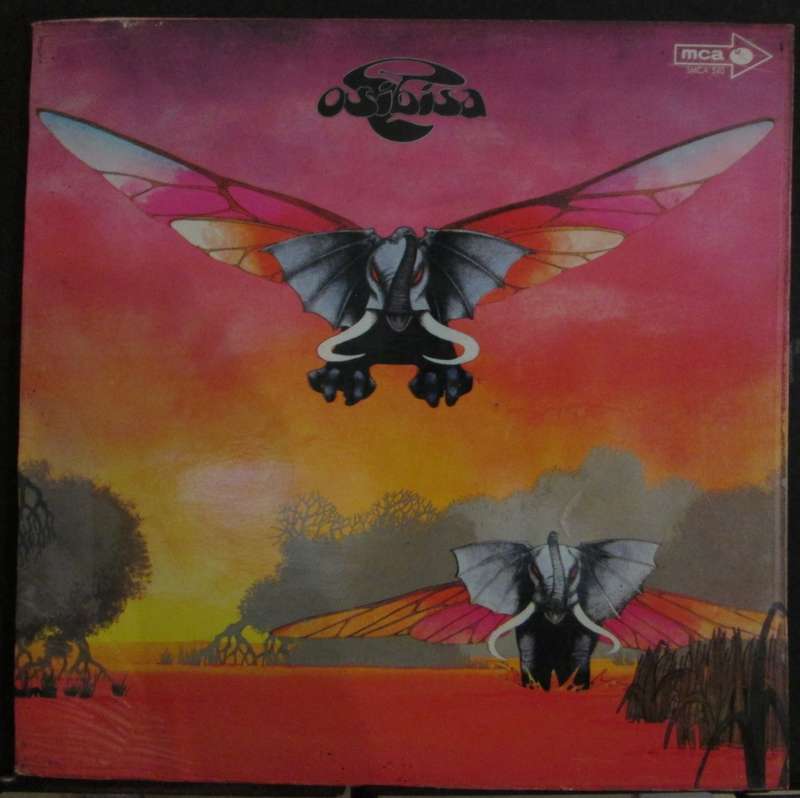 OSIBISA - OSIBISA   (LP/VINYL)
