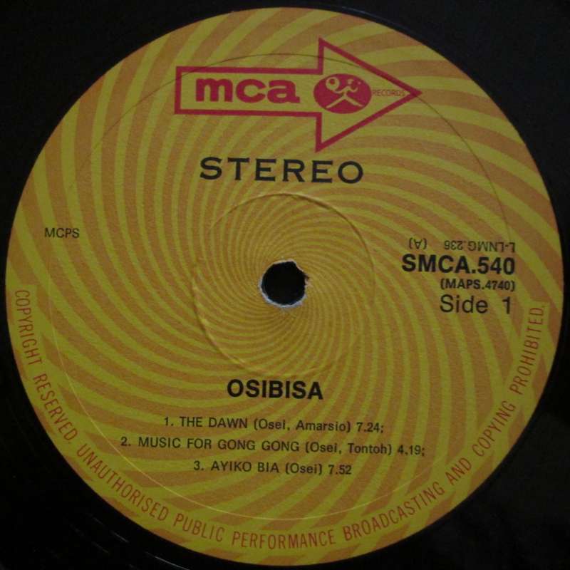 OSIBISA - OSIBISA   (LP/VINYL)