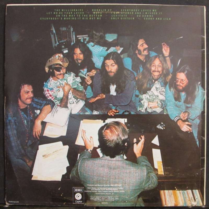 DR. HOOK - BANKRUPT  (LP/VINYL)