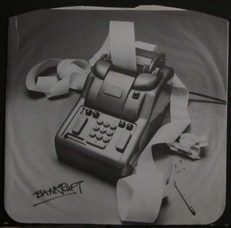 DR. HOOK - BANKRUPT  (LP/VINYL)