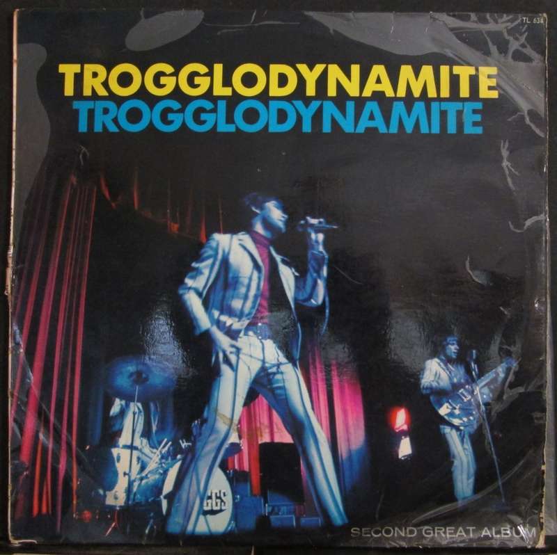 THE TROGGS - TROGGLODYNAMITE  (LP/VINYL)
