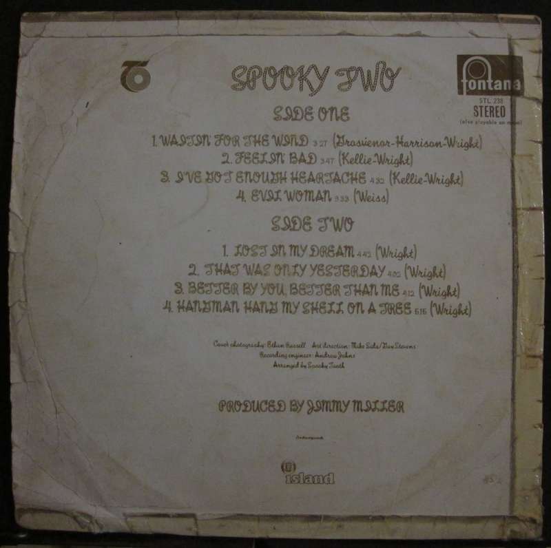 SPOOKY TOOTH - SPOOKY TWO  (LP/VINYL)