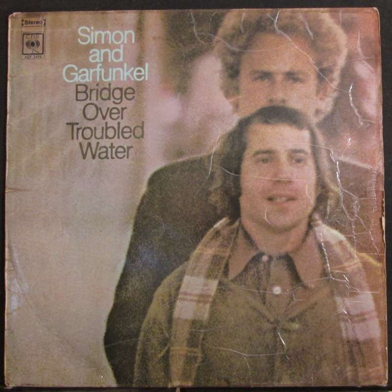 SIMON AND GARFUNKEL - BRIDGE OVER TROUBLED WATER  (LP/VINYL)