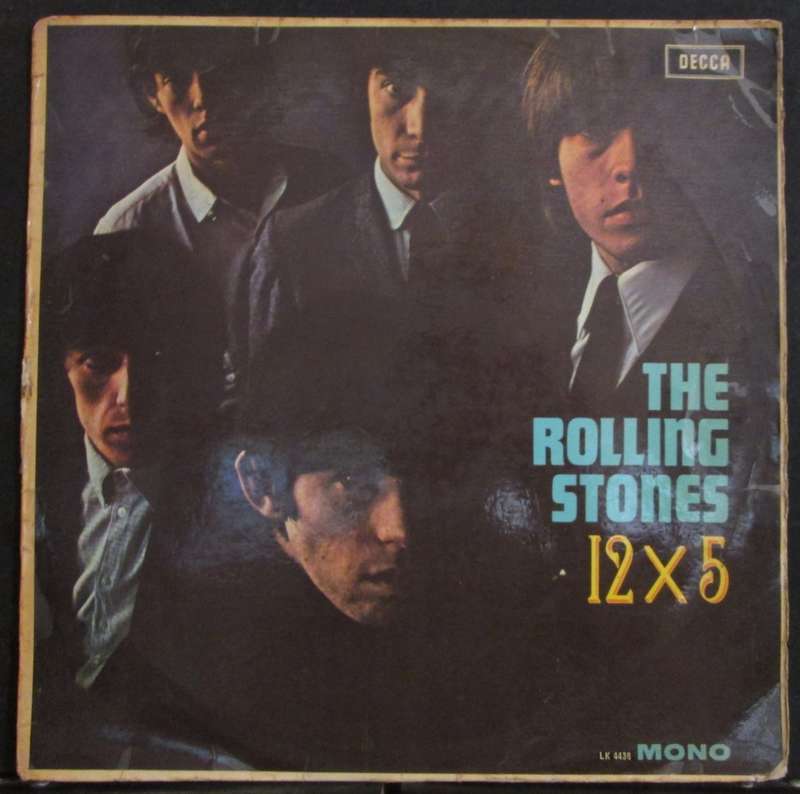 THE ROLLING STONES - 12x5  (LP/VINYL)