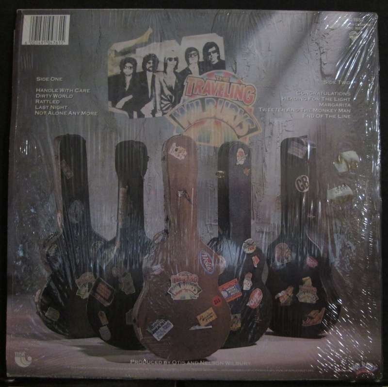 THE TRAVELING WILBURYS - VOLUME ONE  (LP/VINYL)