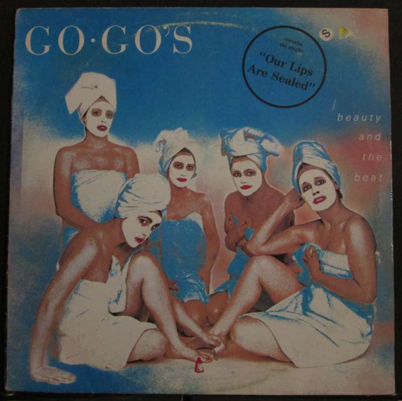 GO-GOS - BEAUTY AND THE BEAT   (LP/VINYL)