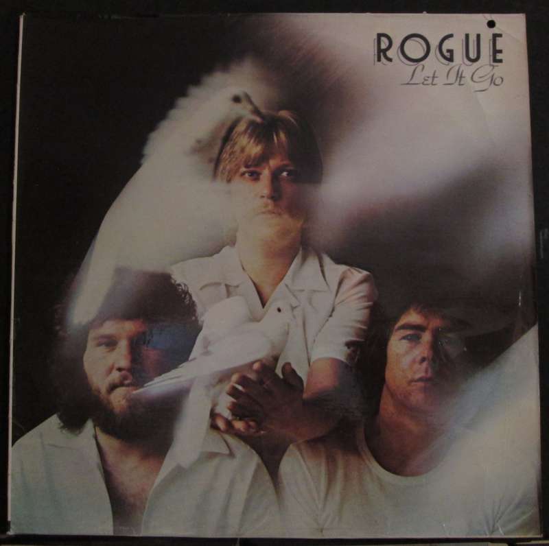 ROGUE - LET IT GO  (LP/VINYL)
