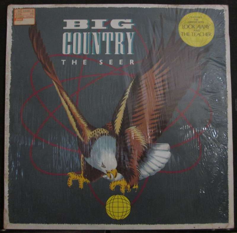 BIG COUNTRY - THE SEER  (LP/VINYL)