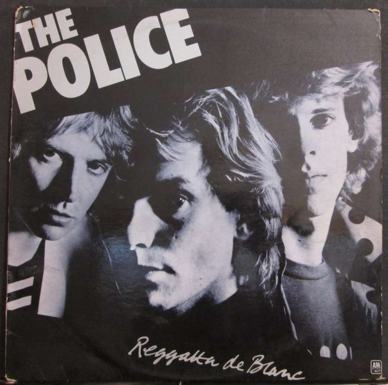 THE POLICE - REGGATTA DE BLANC  (LP/VINYL)