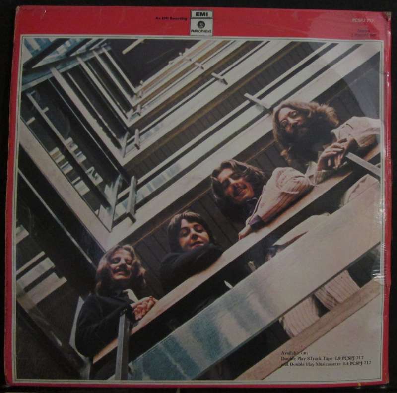 THE BEATLES - 1962-1966 (2xLP/VINYL)