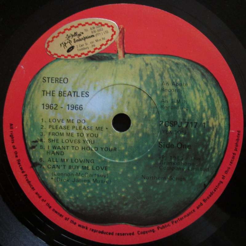 THE BEATLES - 1962-1966 (2xLP/VINYL)