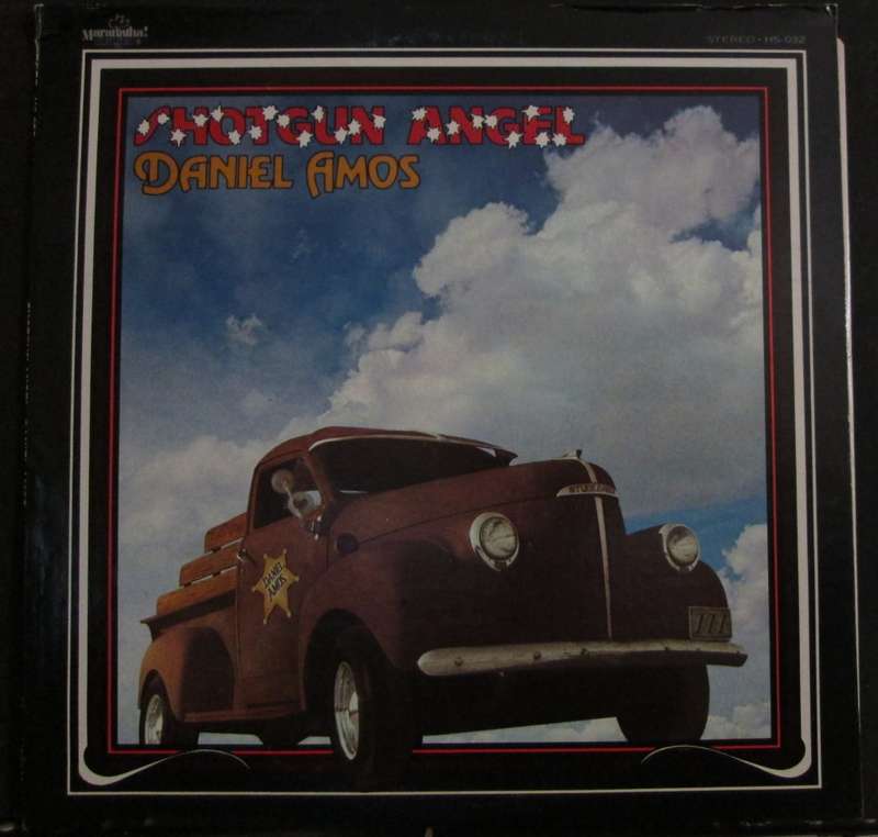 DANIEL AMOS - SHOTGUN ANGEL   (LP/VINYL)