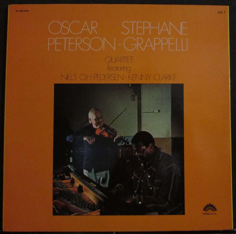 OSCAR PETERSON - STEPHANE GRAPPELLI QUARTET- OSCAR PETERSON - STEPHANE GRAPPELLI QUARTET (LP/VINYL)