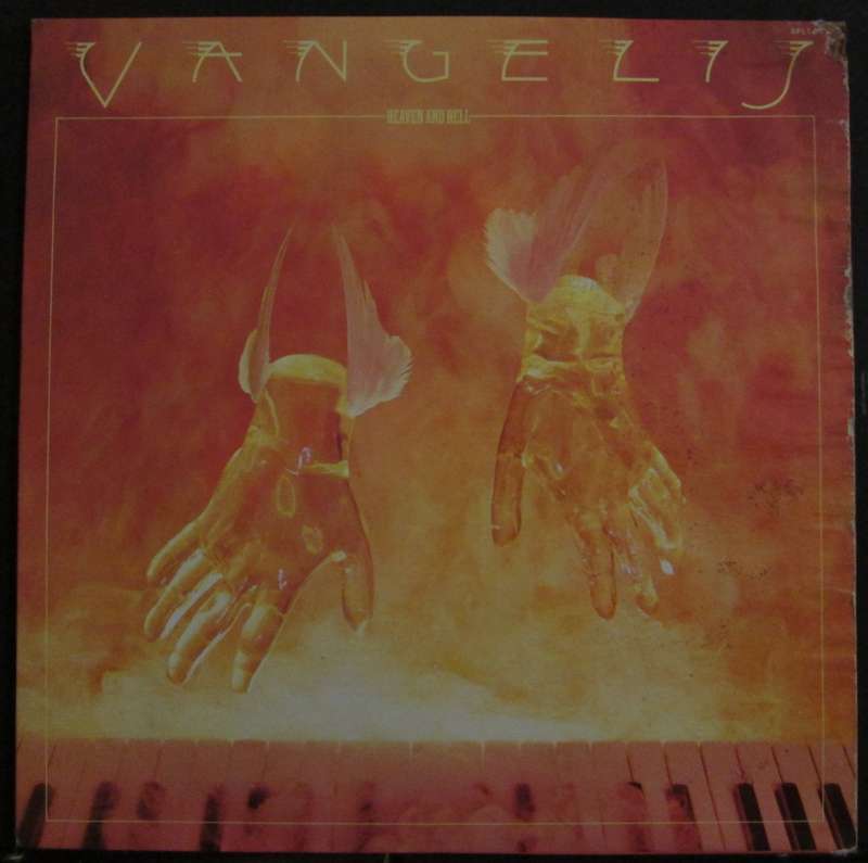VANGELIS - HEAVEN AND HELL  (LP/VINYL)