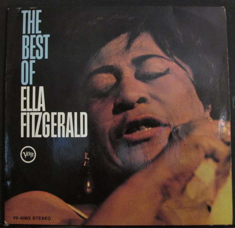 ELLA FITZGERALD - THE BEST OF ELLA FITZGERALD  (LP/VINYL)