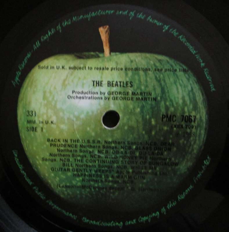 THE BEATLES - THE BEATLES (2xLP/VINYL)