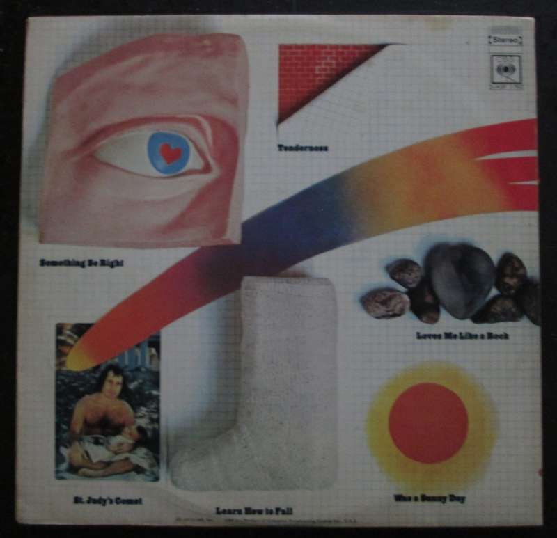 PAUL SIMON - THERE GOES RHYMIN SIMON  (LP/VINYL)
