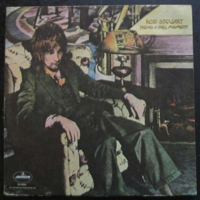 ROD STEWART - NEVER A DULL MOMENT (LP/VINYL)