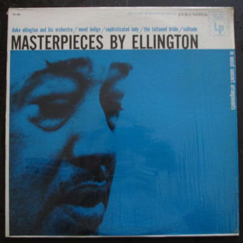 DUKE ELLINGTON & HIS ORCHESTRA - MASTERPIECES BY ELLINGTON (LP/VINYL)