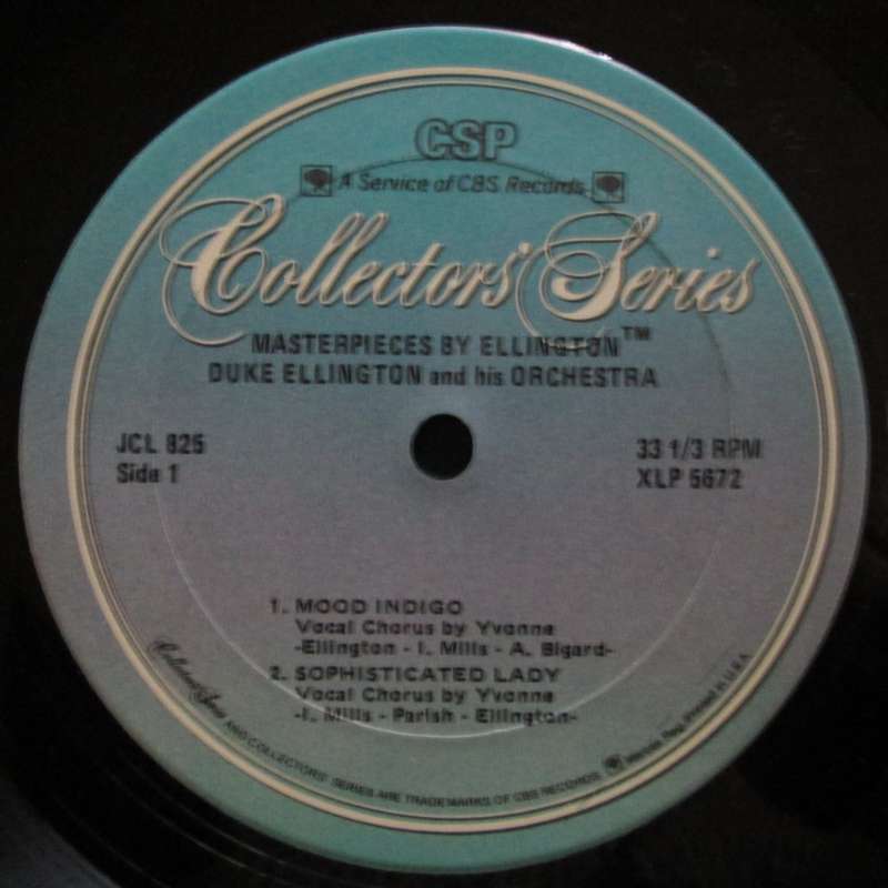 DUKE ELLINGTON & HIS ORCHESTRA - MASTERPIECES BY ELLINGTON (LP/VINYL)